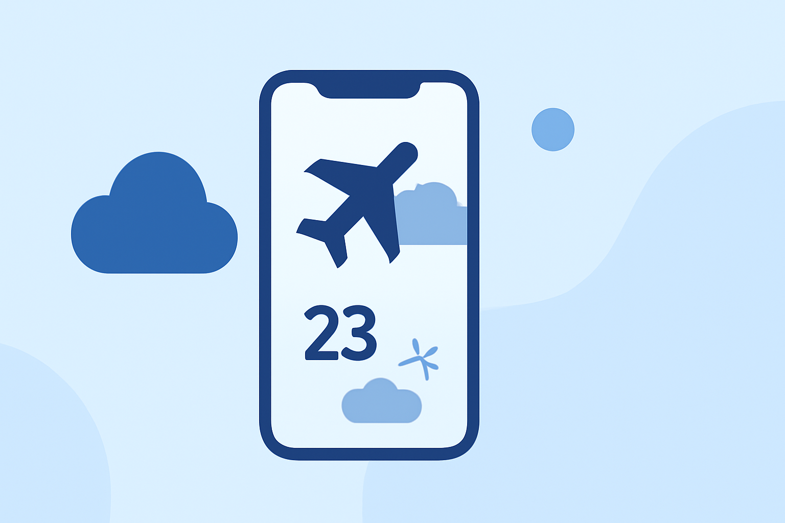 An Introduction to Airport Weather Forecasts on Mobile