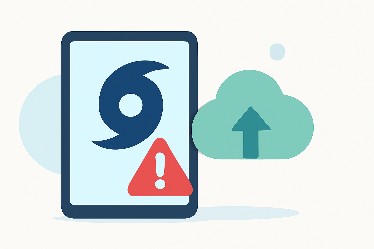 An Introduction to Tropical Storm Alerts on a Tablet