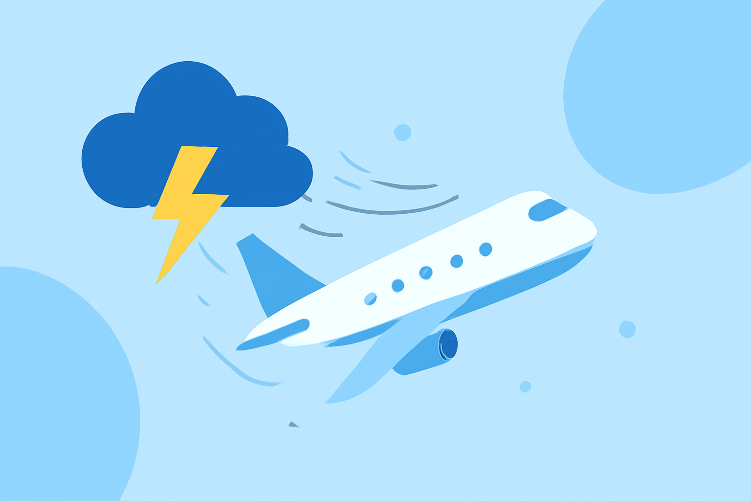 Understanding Turbulence Near Thunderstorms: A Guide for Frequent Flyers