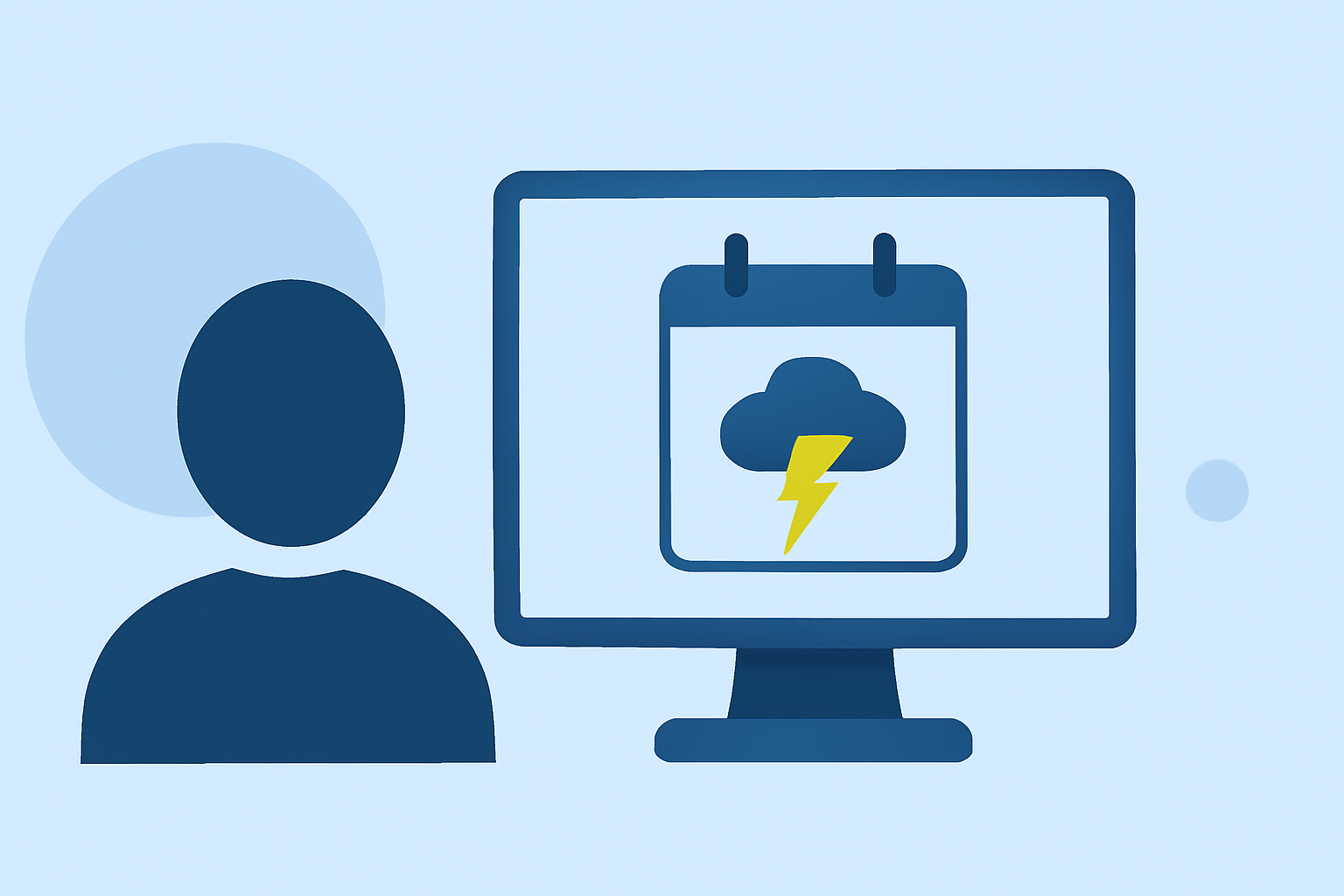 Rebooking Around a Storm: A Beginner's Guide