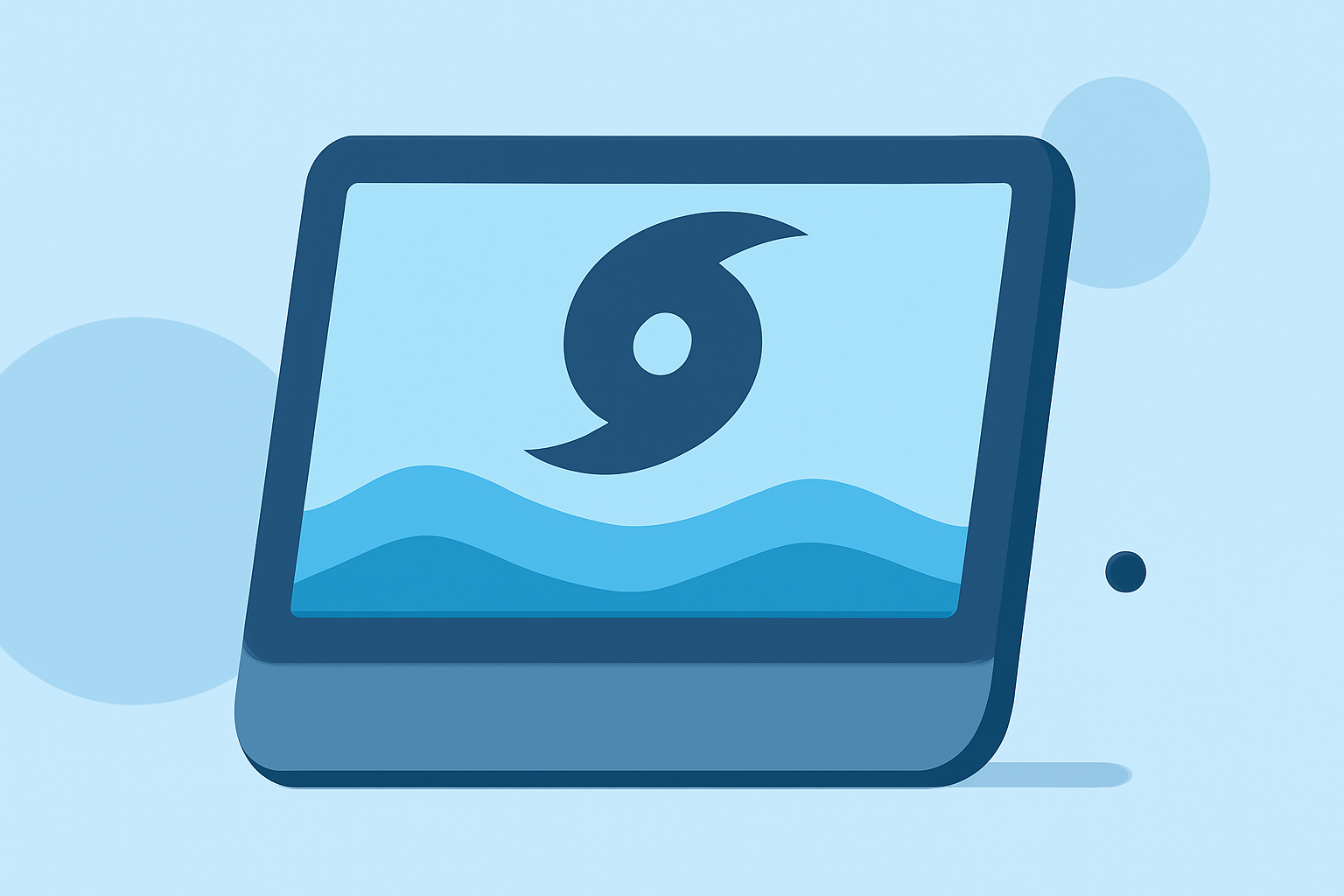Understanding Hurricane Storm Surge on Smart Displays