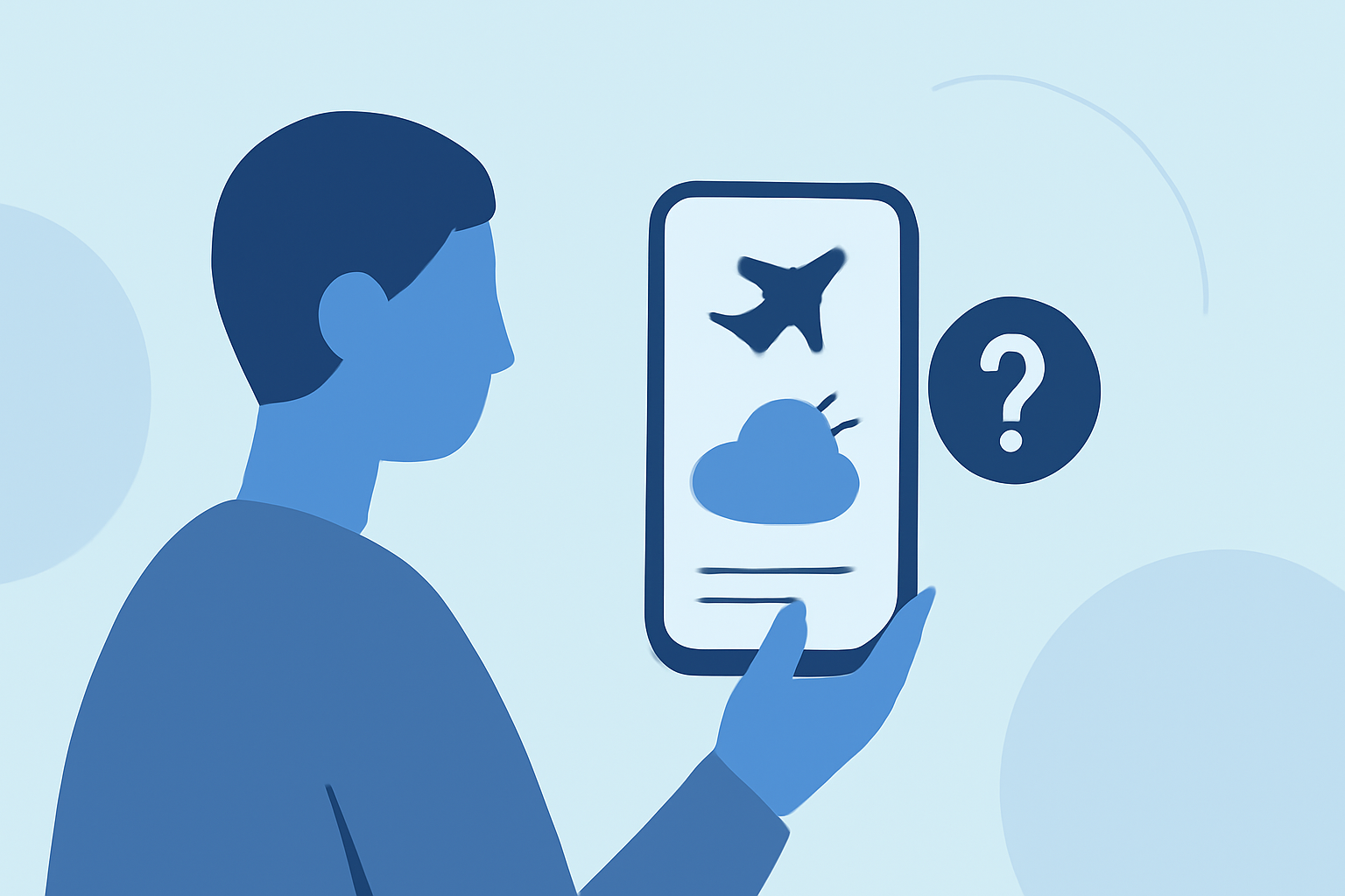 Navigating Common Airport Weather Forecast Questions on Mobile