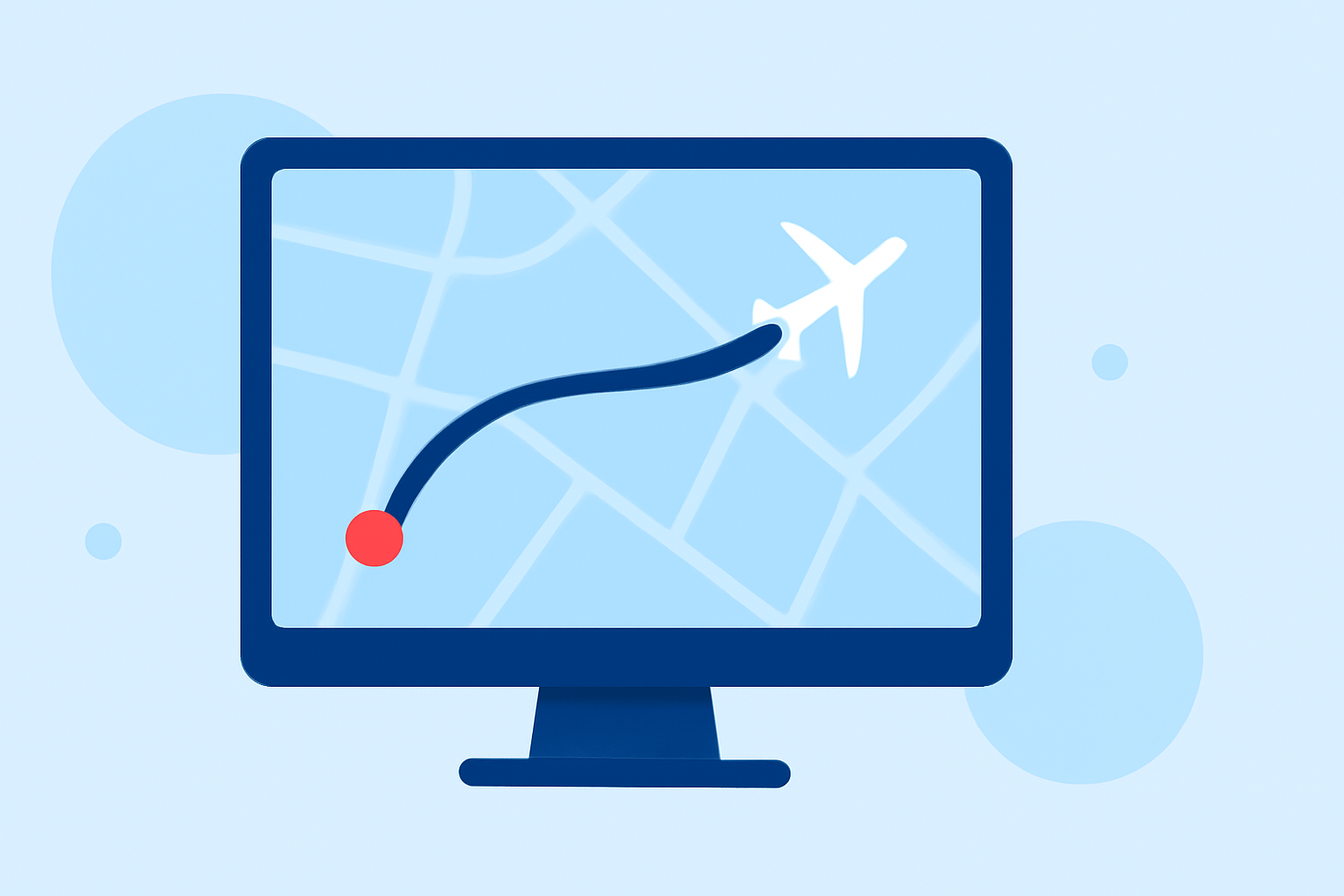 Mastering Map Overlay Transitions for Flight Tracking