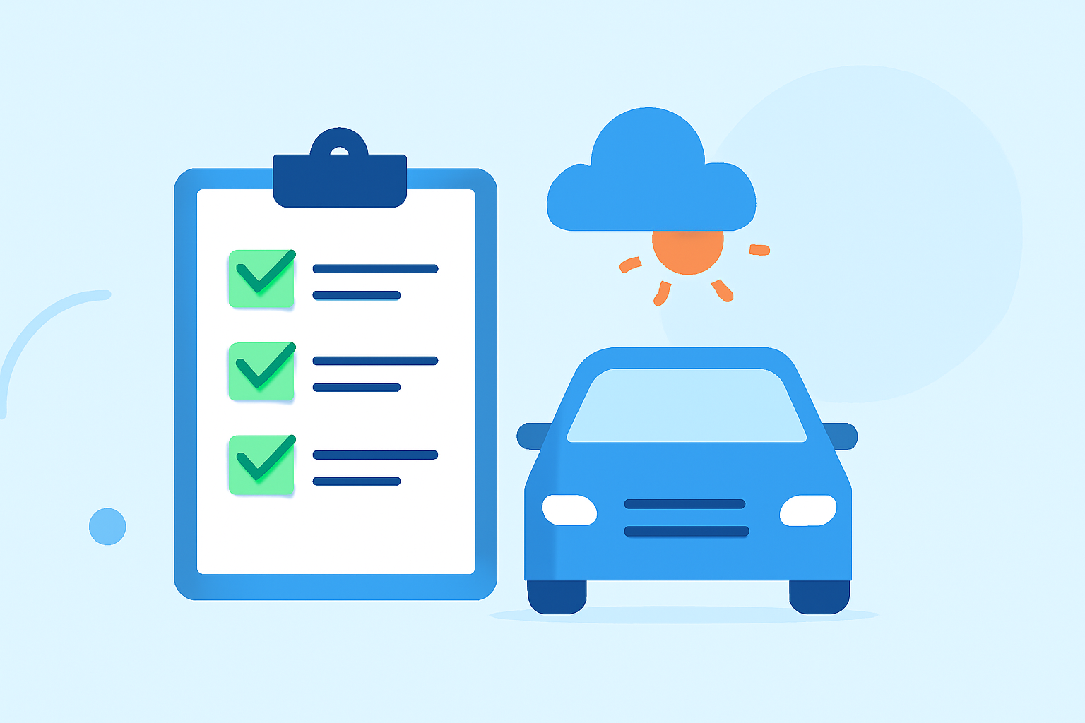 Weather for Outdoor Sports: Essential Checklist for Your Car