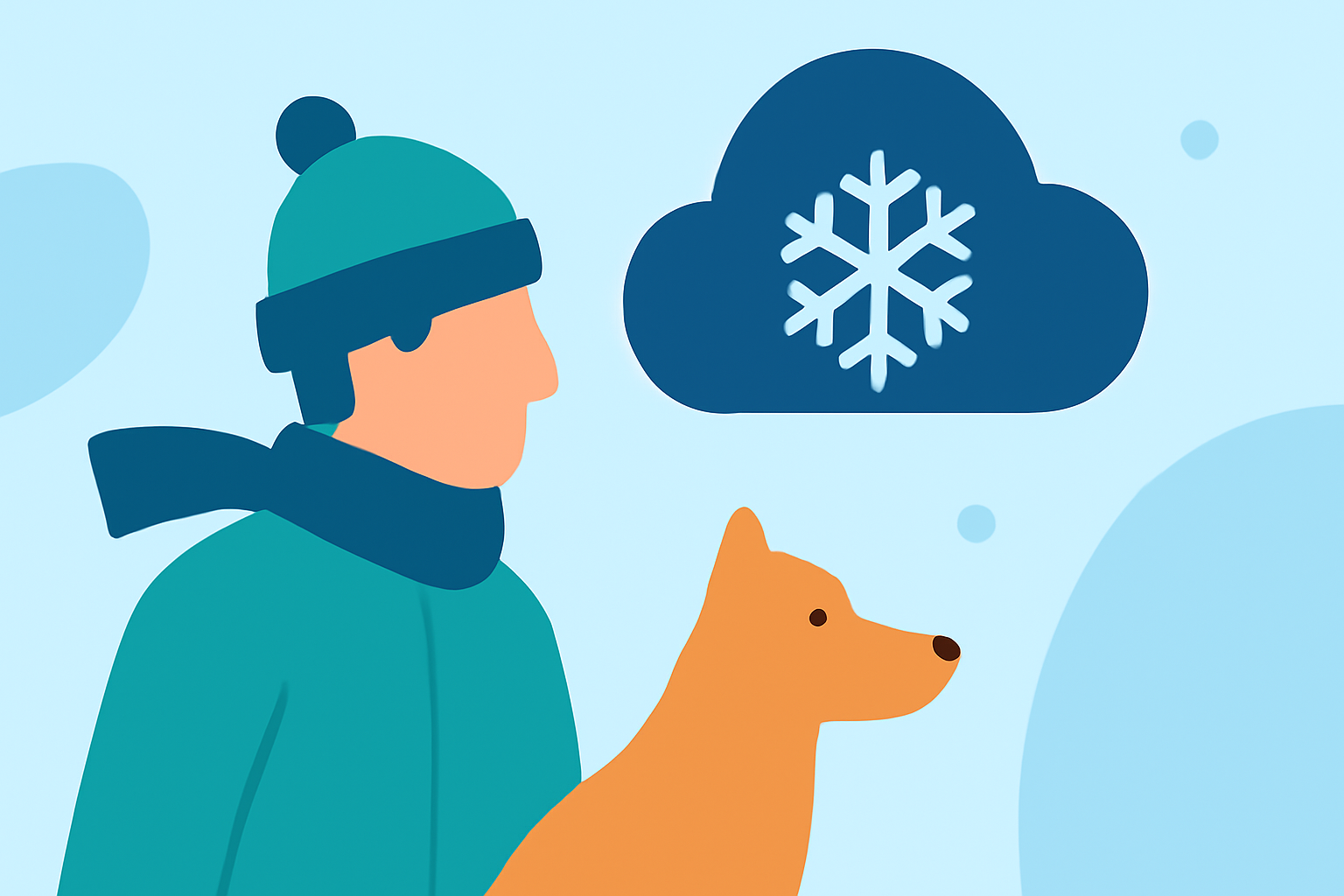 Snowboarding Weather Tips for Pet Owners