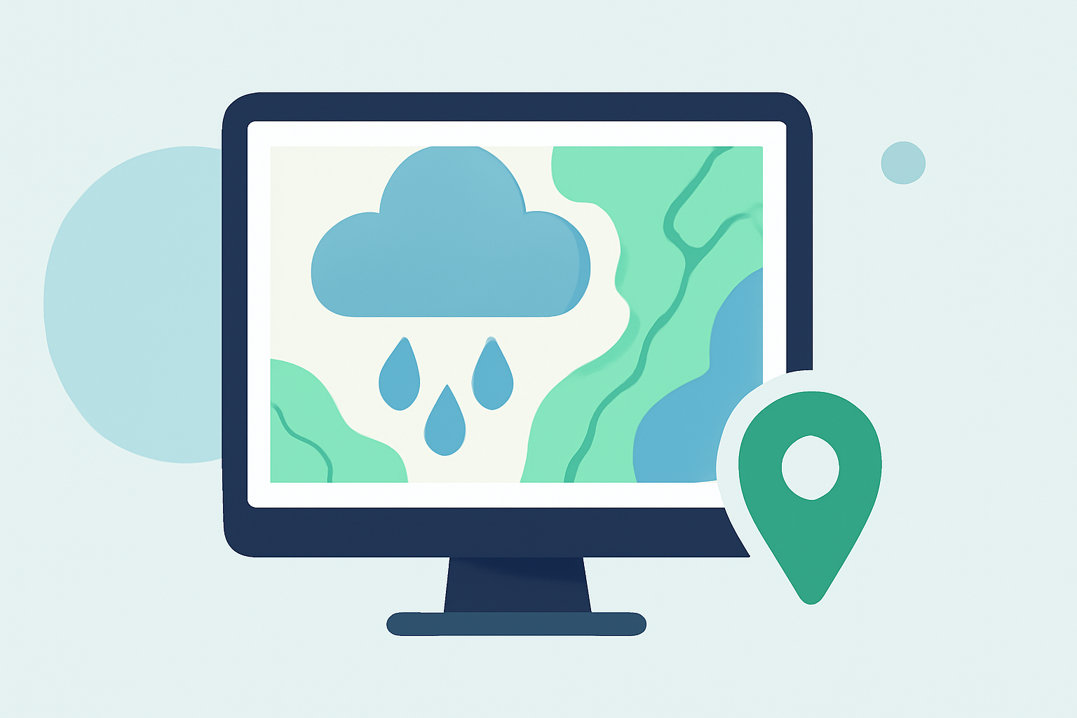 Getting Started with Precipitation Maps the Easy Way