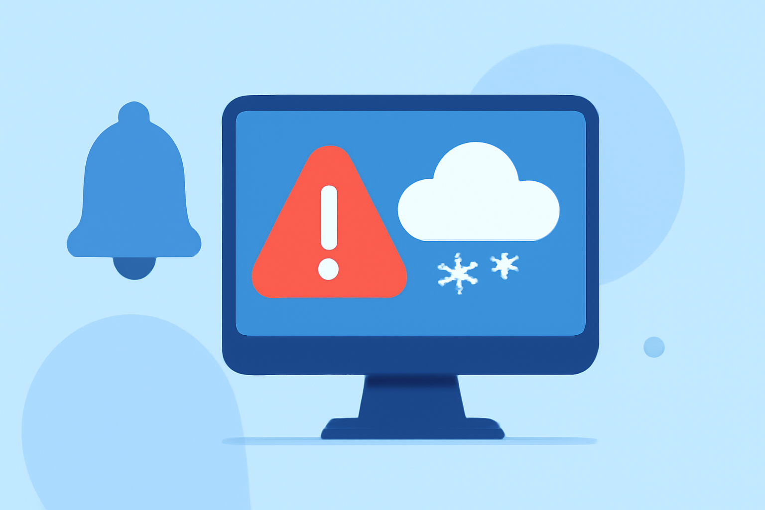 Easy Steps to Set Up Ice Storm Alerts