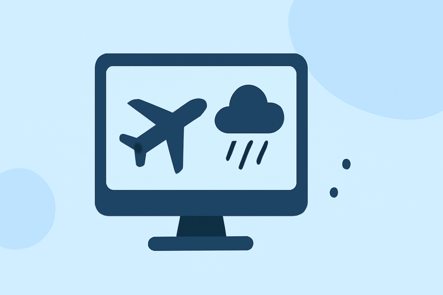 Avoiding Common Mistakes During Ground Stops in Bad Weather