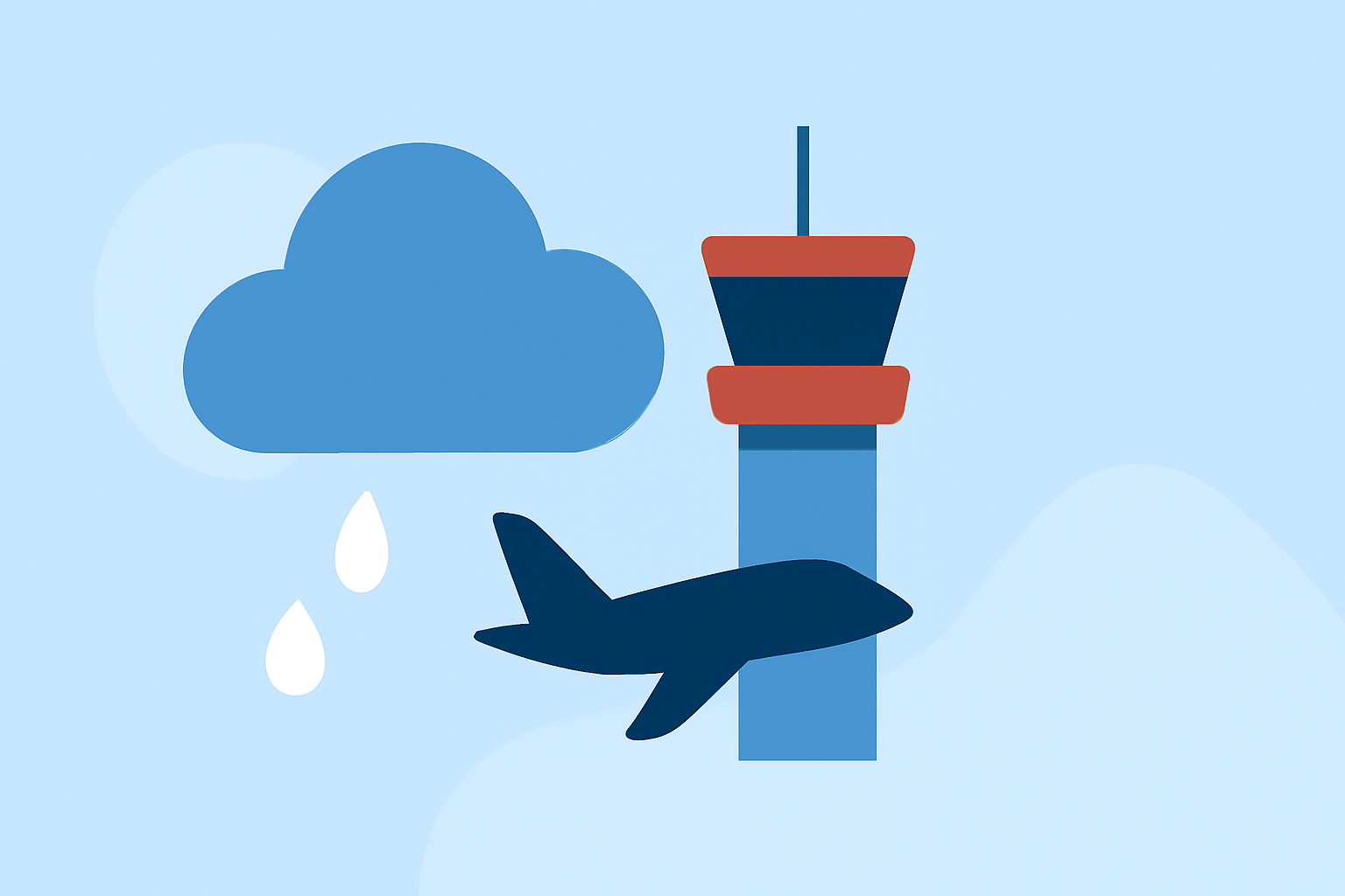 Understanding Weather's Impact on Airport Commutes for Connecting Flights