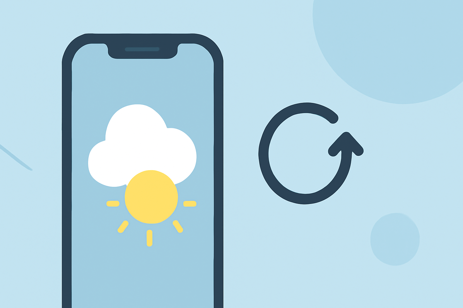 Optimizing Weather Forecast Refresh Rates on Your iPhone