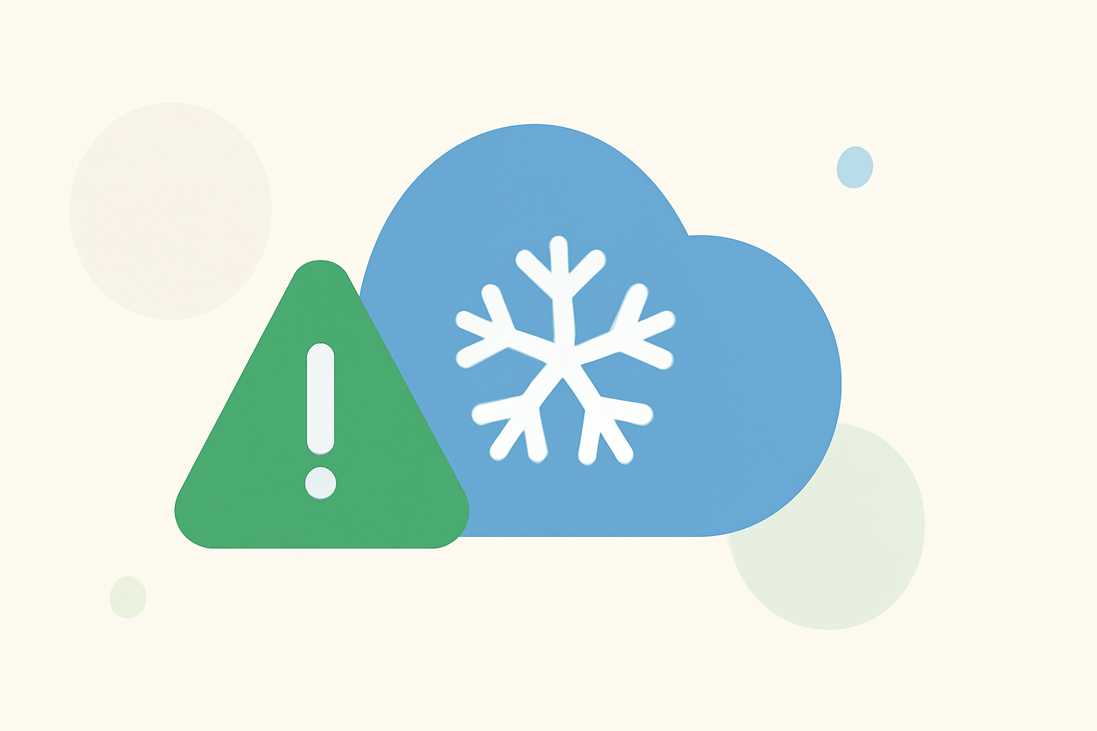Understanding Snowfall Alerts During Pollen Season