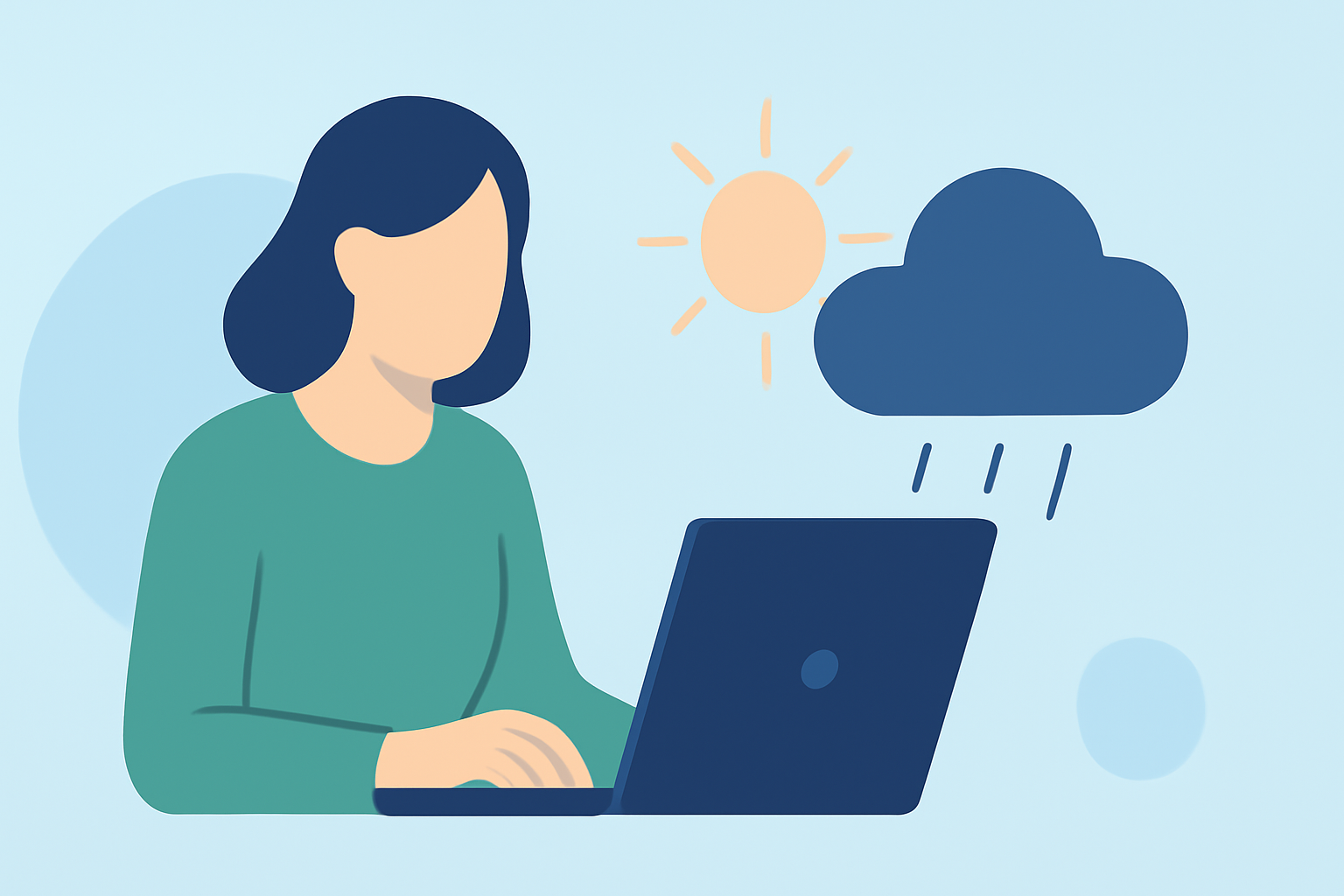 Maximizing Productivity While Working from Home: Adapting to Weather Conditions