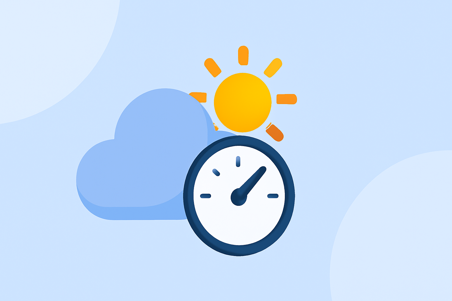 Morning-of-Departure Weather Guide for Families