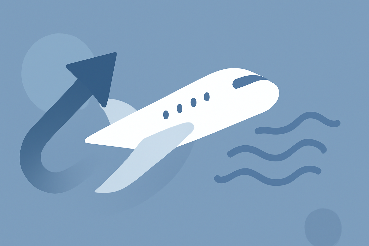 Understanding Jet Streams and Headwinds: A Guide for First-Time Flyers