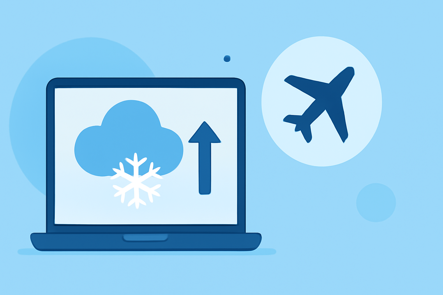 Essential Tips for Tracking Winter Weather Before Your Flight