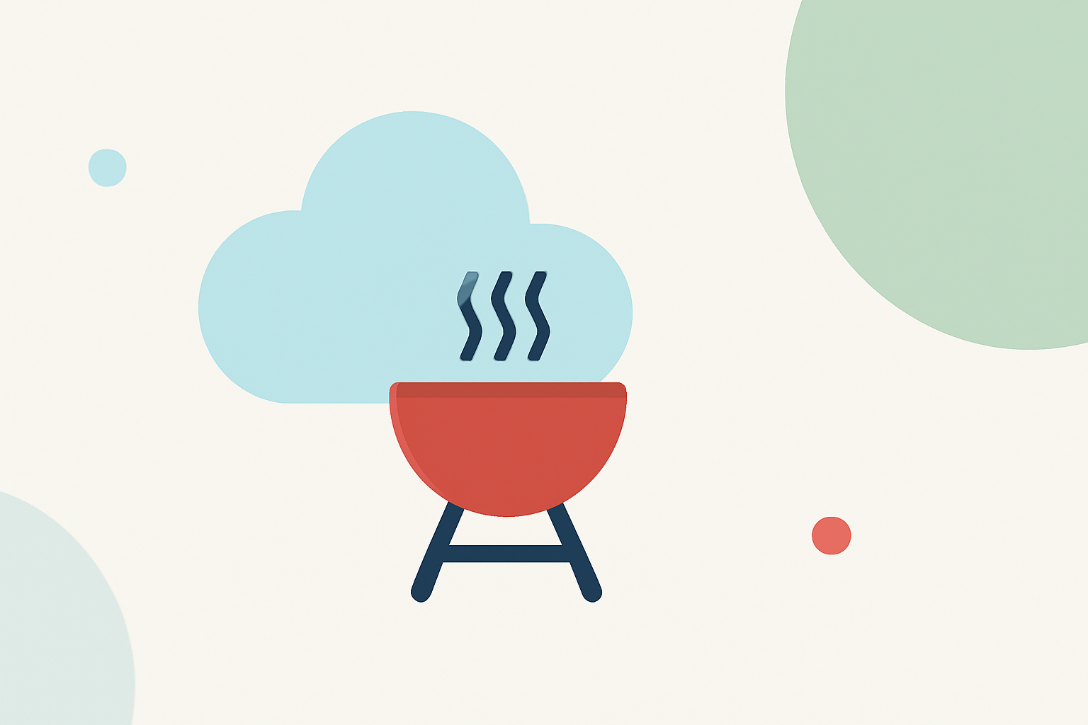 Weather for Outdoor Barbecue Basics for Non-Technical Users