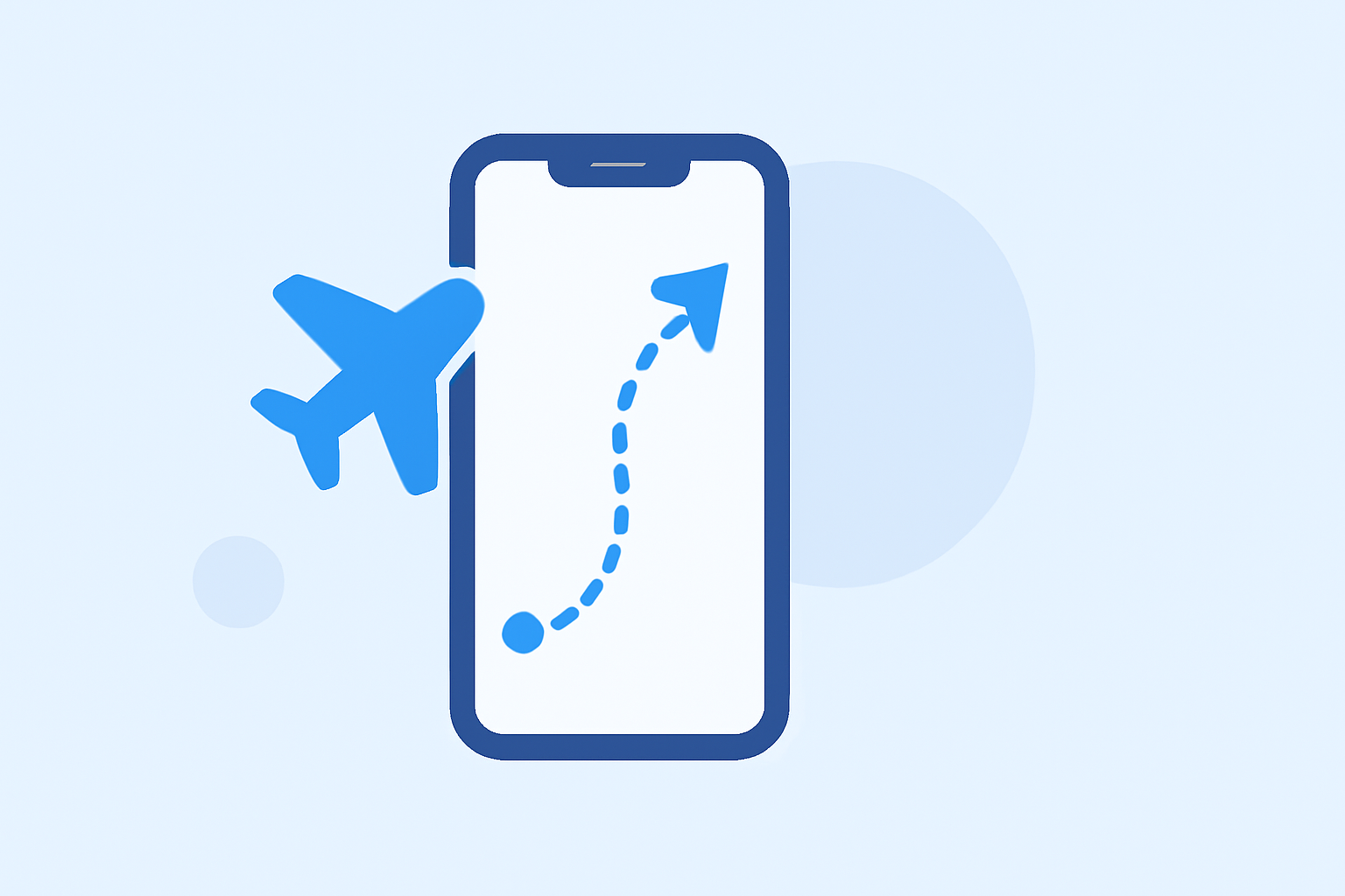 Flight Path Animation Edits Workflow on iPhone