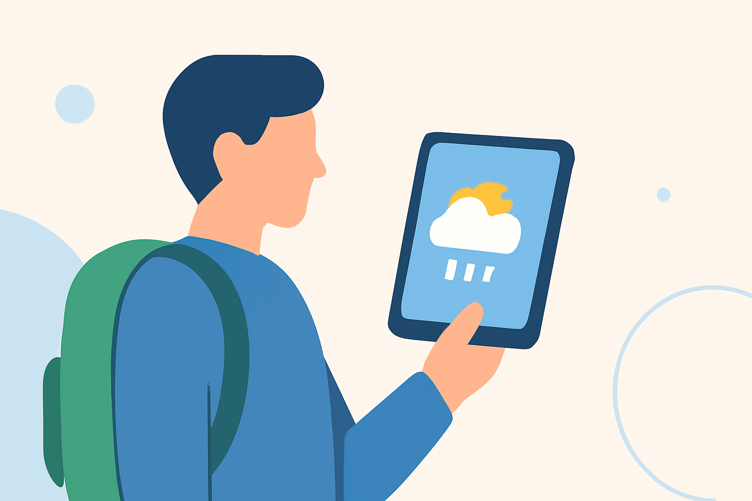 How to Check Weather on Your Flight Day: A First-Time Flyer's Guide