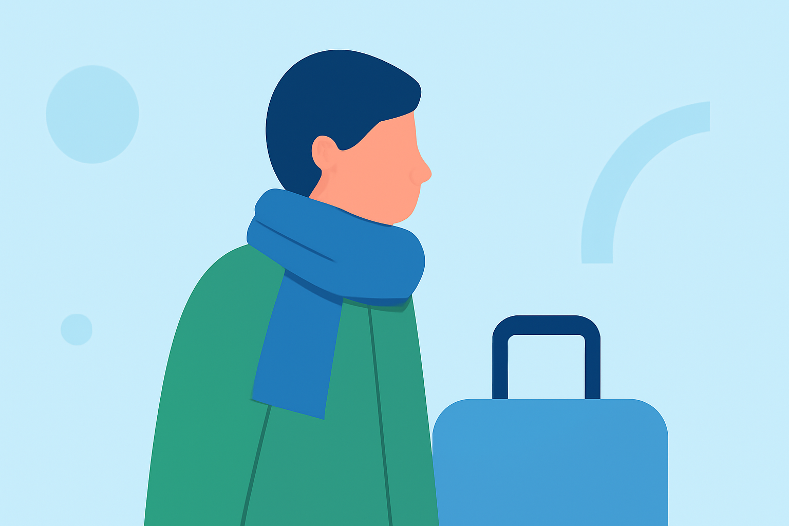 Dressing for Travel-Day Weather on Connecting Flights