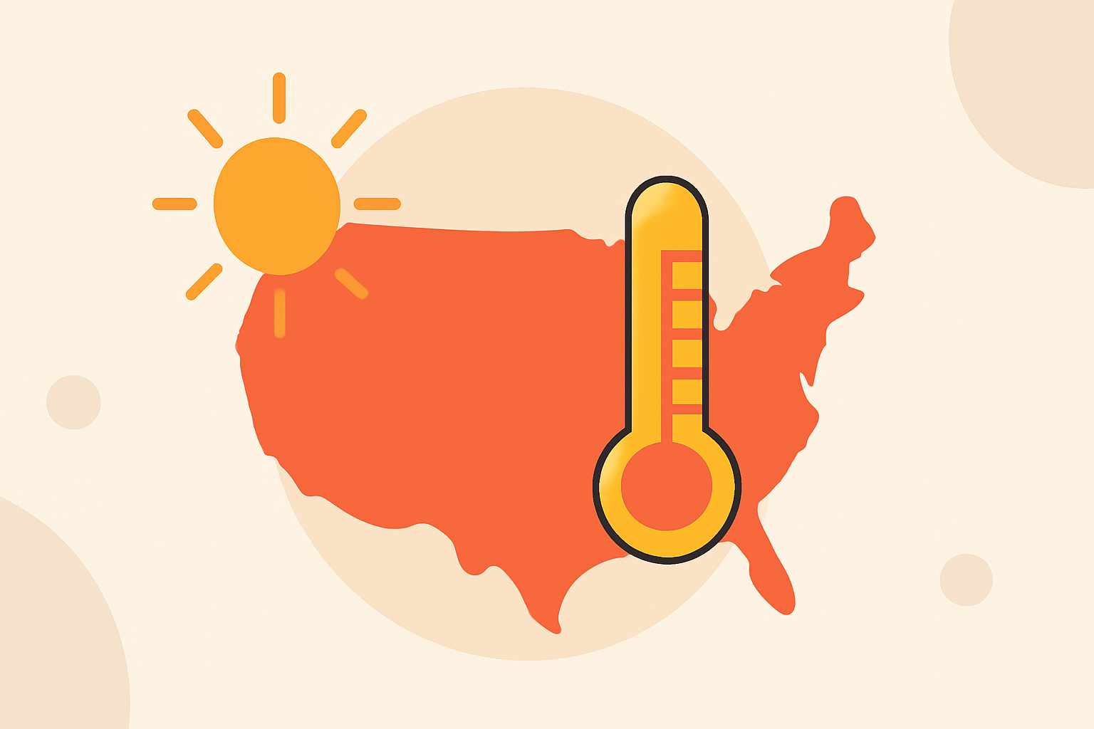Understanding Recent Heat Record Streaks in the United States