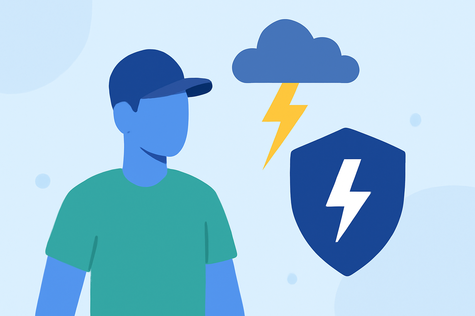 Easy Lightning Strike Prevention for Athletes