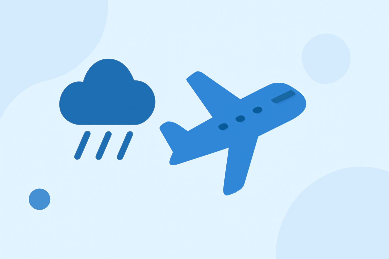 Understanding Rain Delays in Air Travel: A Comprehensive Guide