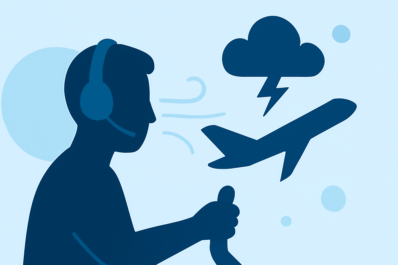Navigating Turbulence Near Thunderstorms: A Step-by-Step Guide