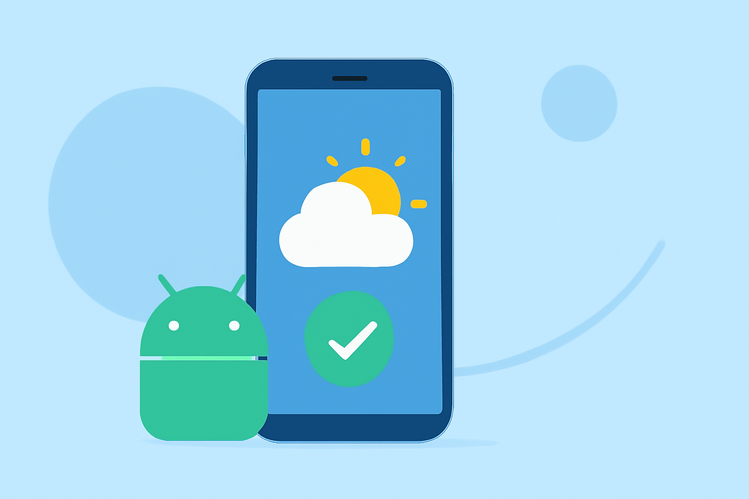 Easy Weather for Festival Trips on Android