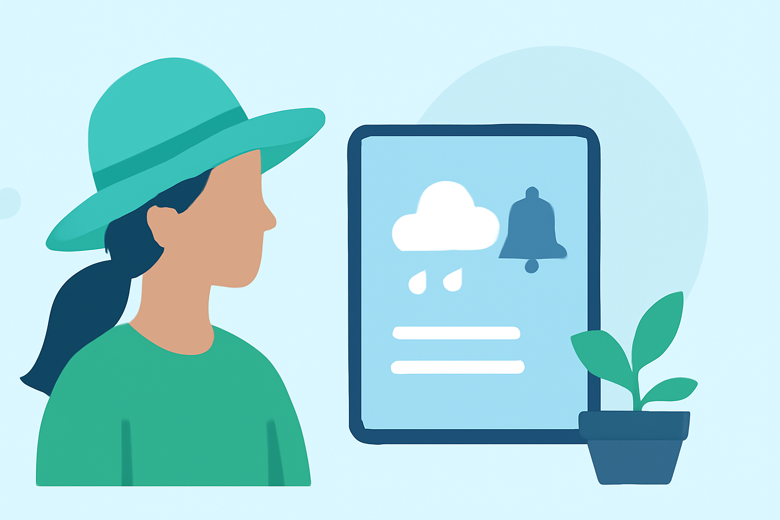 Managing Weather Notifications During Quiet Hours for Gardeners