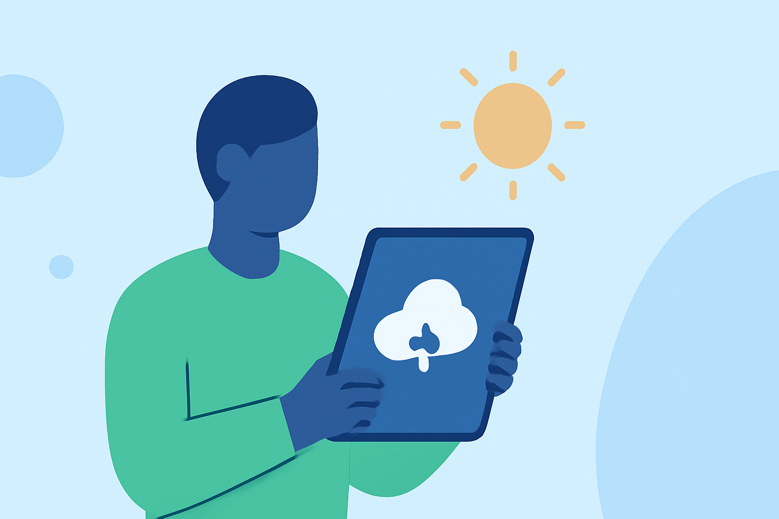 Optimizing Outdoor Study Sessions with Your Tablet: Essential Weather Insights