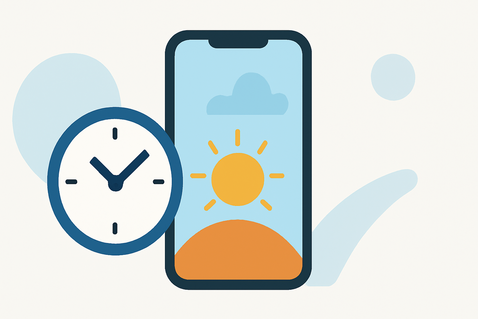 Understanding Sunrise and Sunset Times on Android Devices