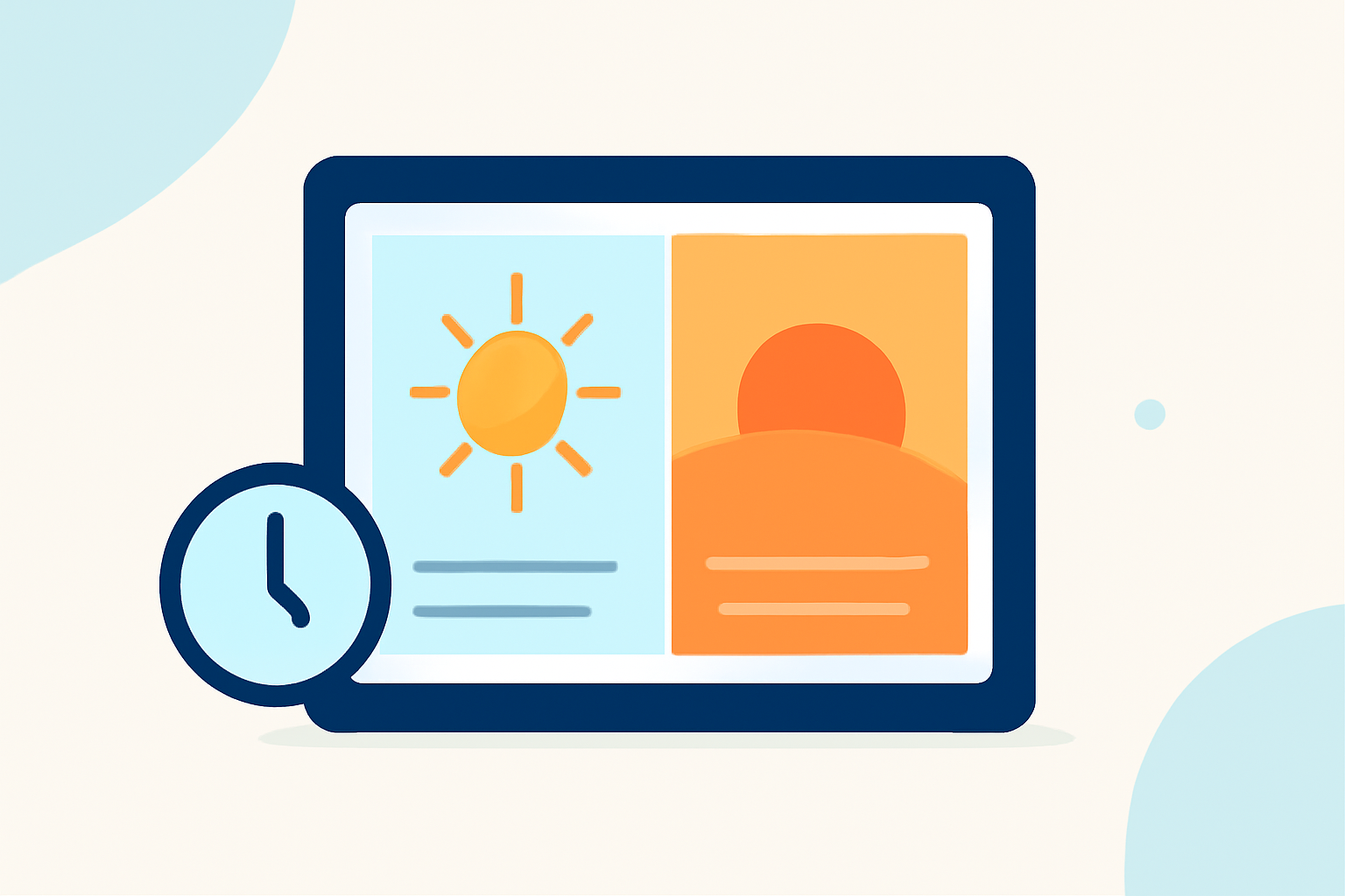 Understanding Sunrise and Sunset Times on Your Tablet