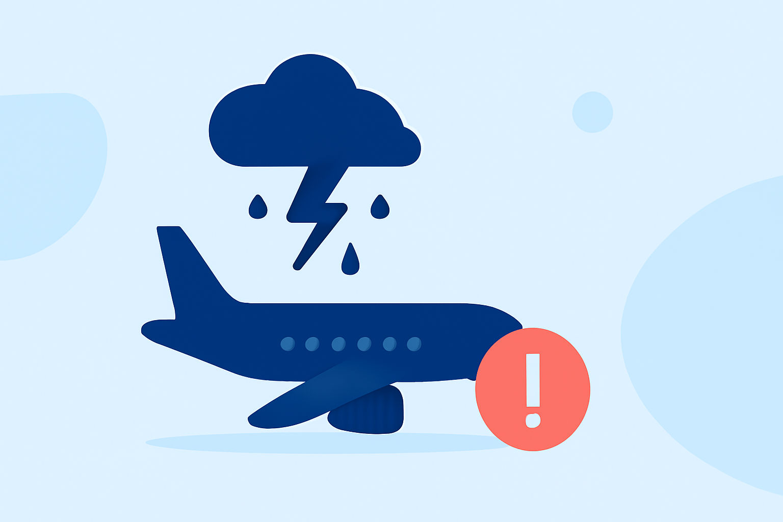 What to Do When a Storm Grounds Flights