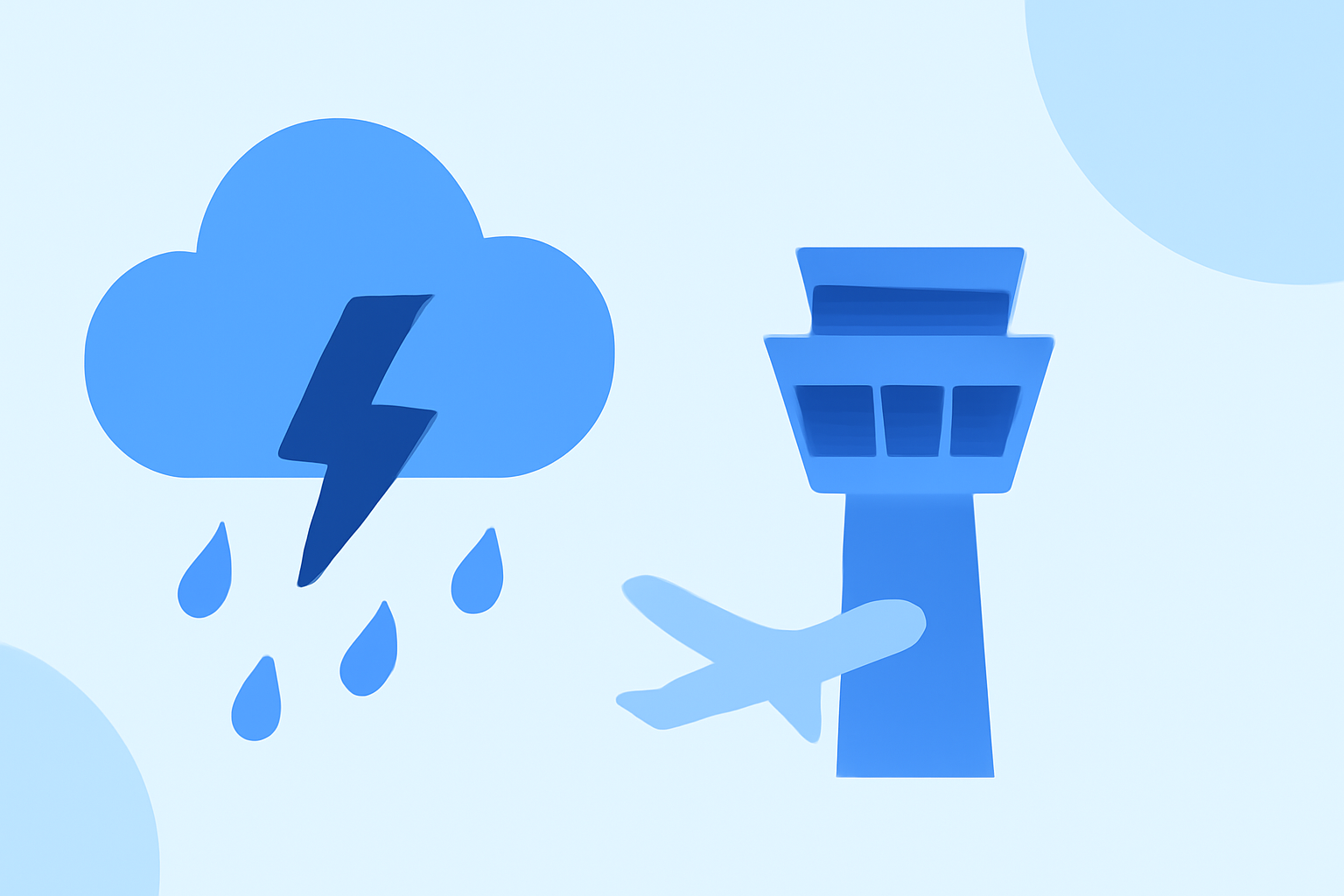 Understanding Weather Risks at Major U.S. Hub Airports