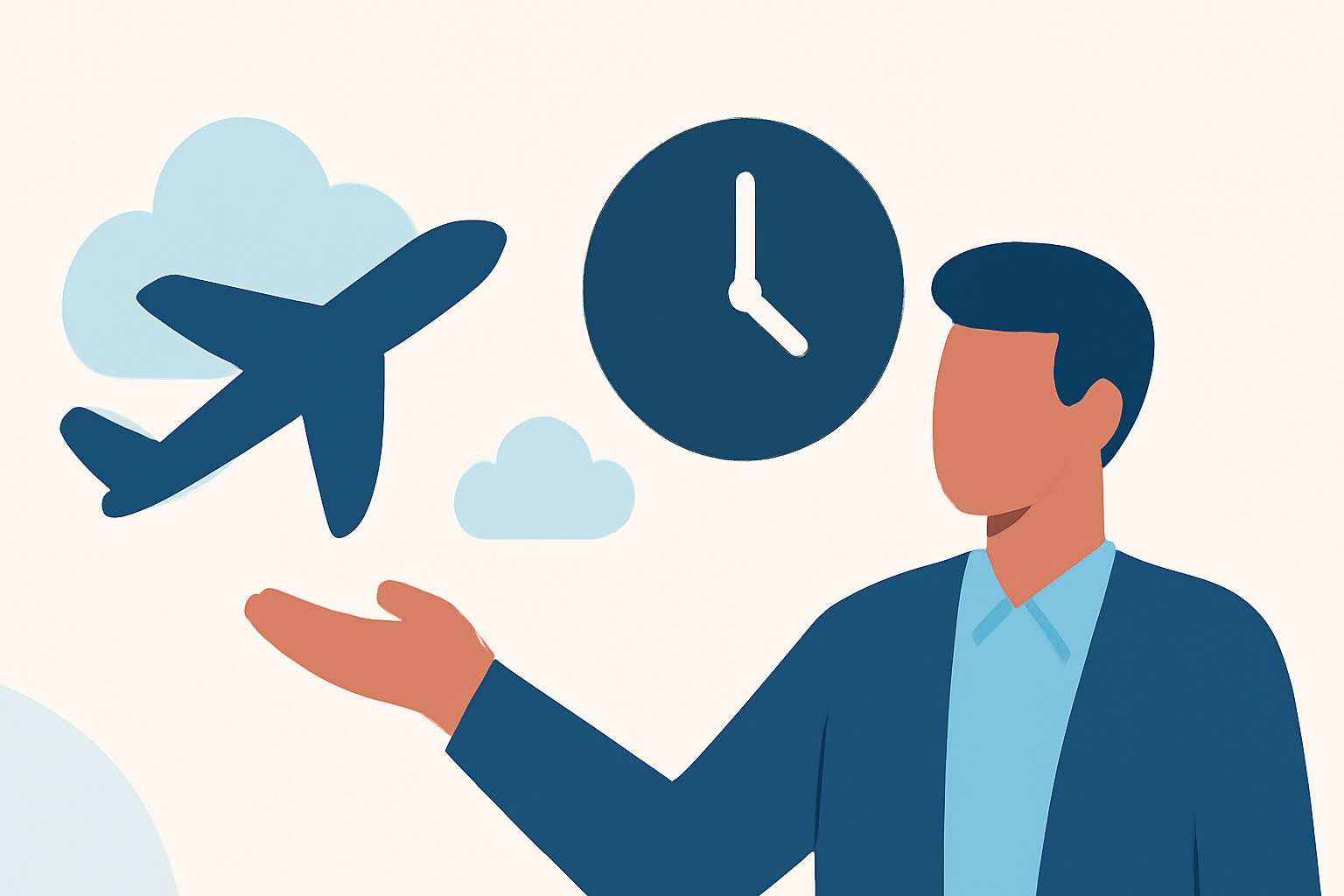 Managing Cascading Flight Delays After a Storm: A Comprehensive Guide