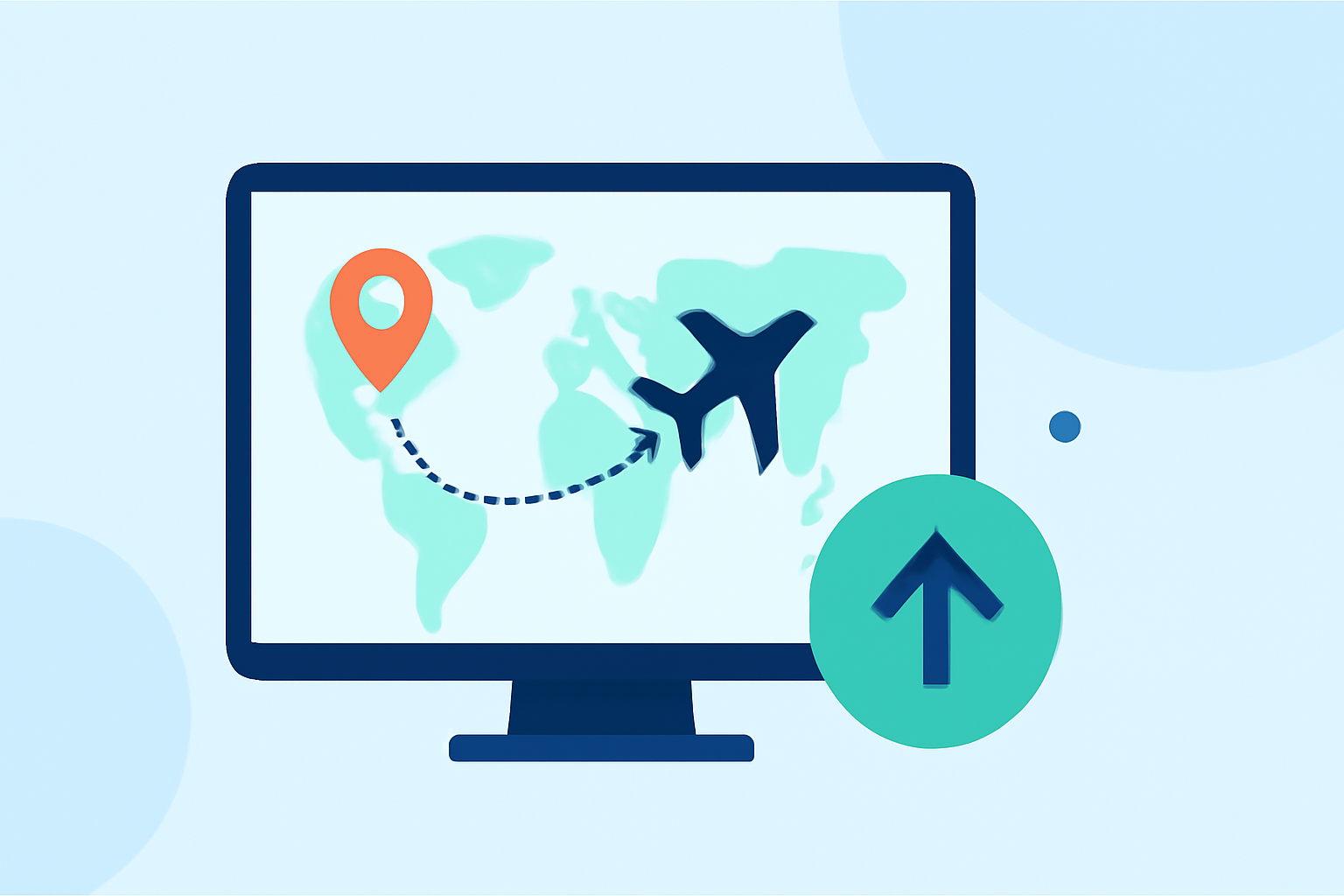 Mastering Flight Route Reveal Edits: A Guide for Travel Creators