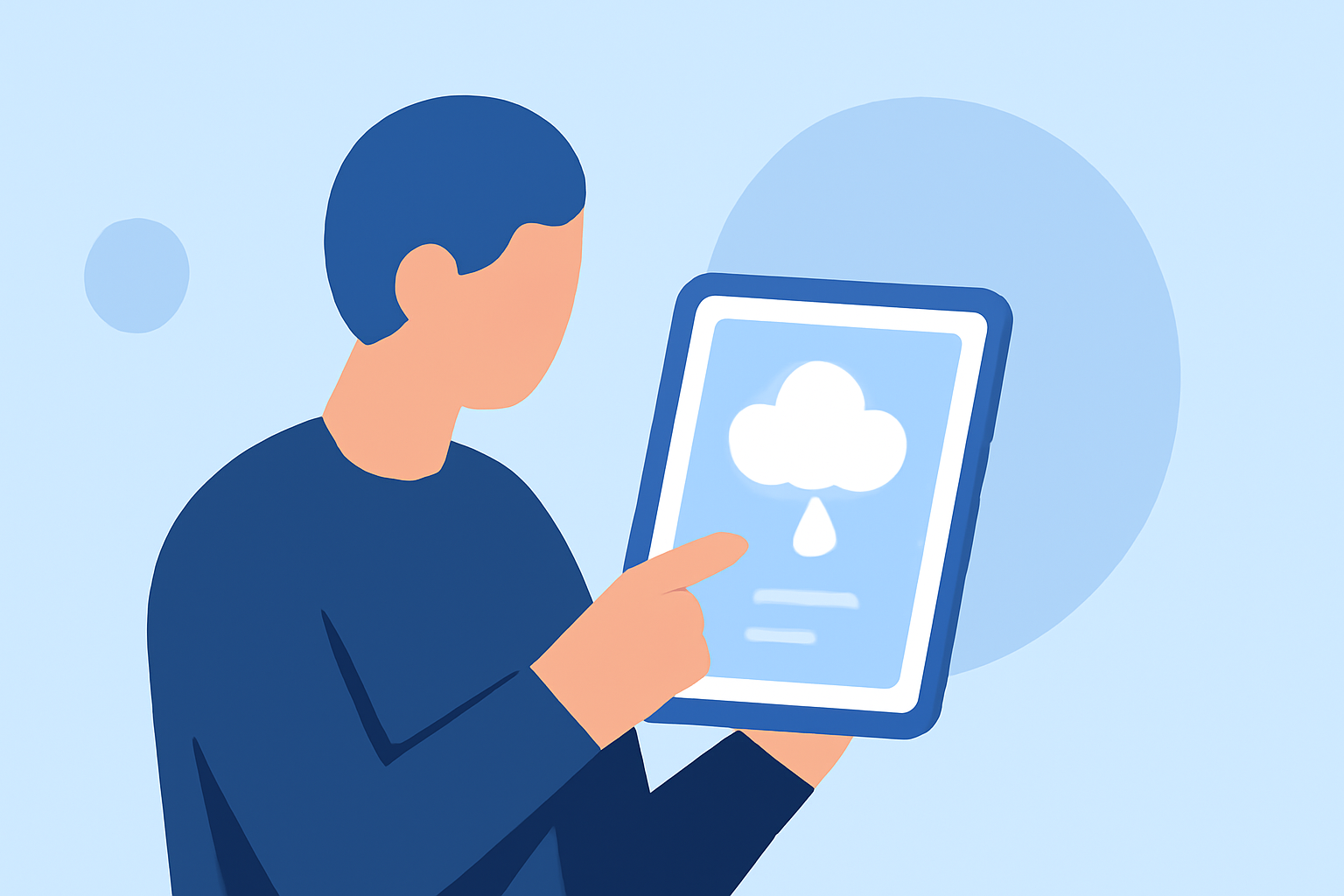 Weather for Commuting: Tricks for Using a Tablet