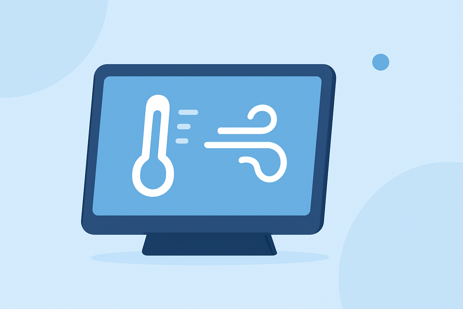 Wind Chill Basics Guide on a Smart Display