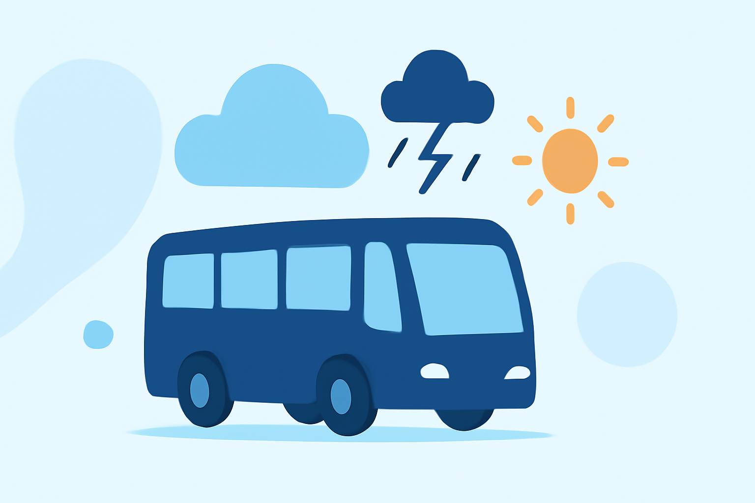 Comprehensive Guide to Weather Considerations for Bus Operations