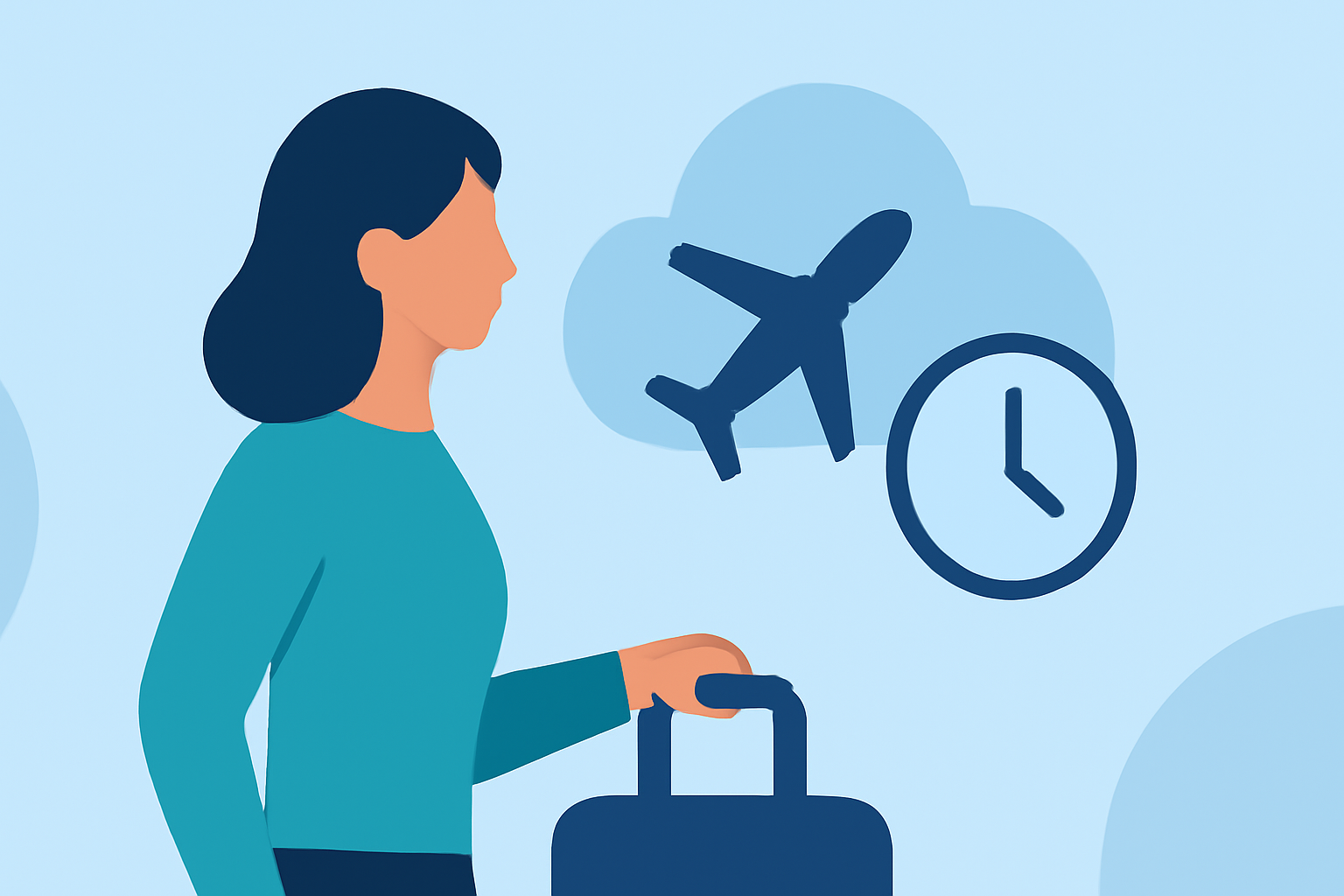 Navigating Early-Morning Flights and Weather for Family Vacations