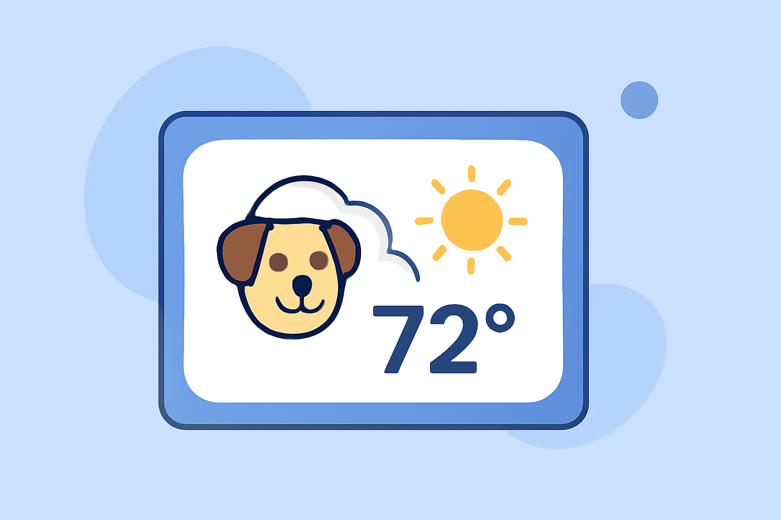 Enhancing Your Weather Experience with Pet-Themed Widgets