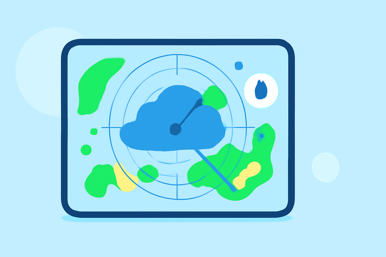 What is Animated Weather Radar?