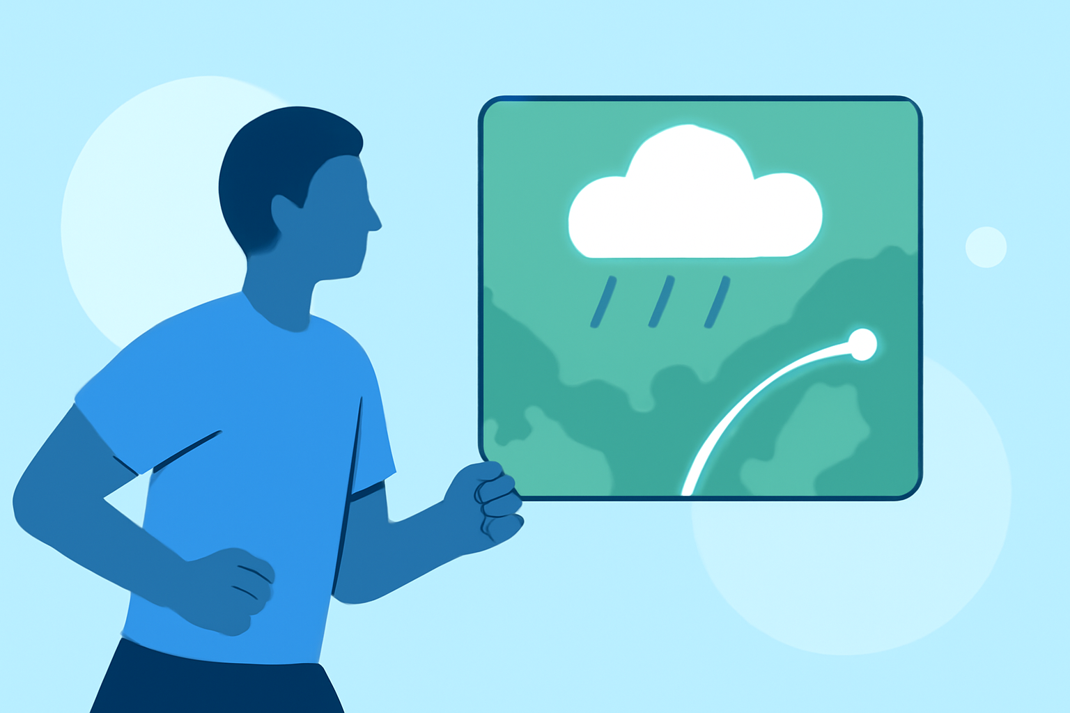 An Introduction to Weather Satellite Data During Workouts