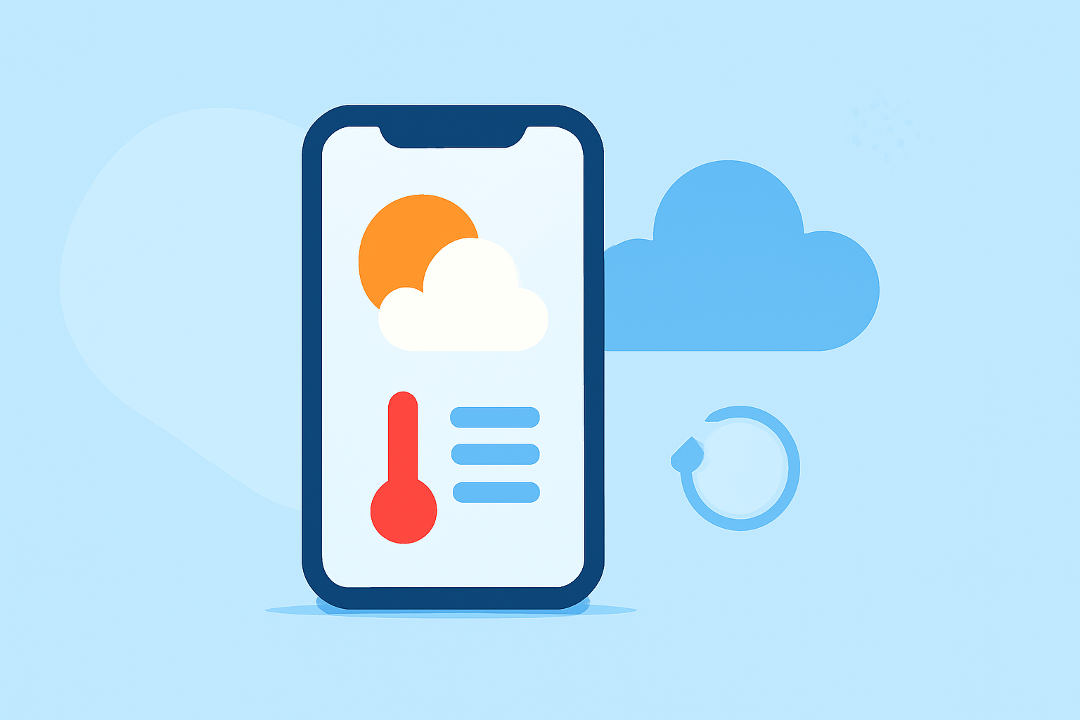 Optimizing Weather Widget Refresh Rates During Heat Waves