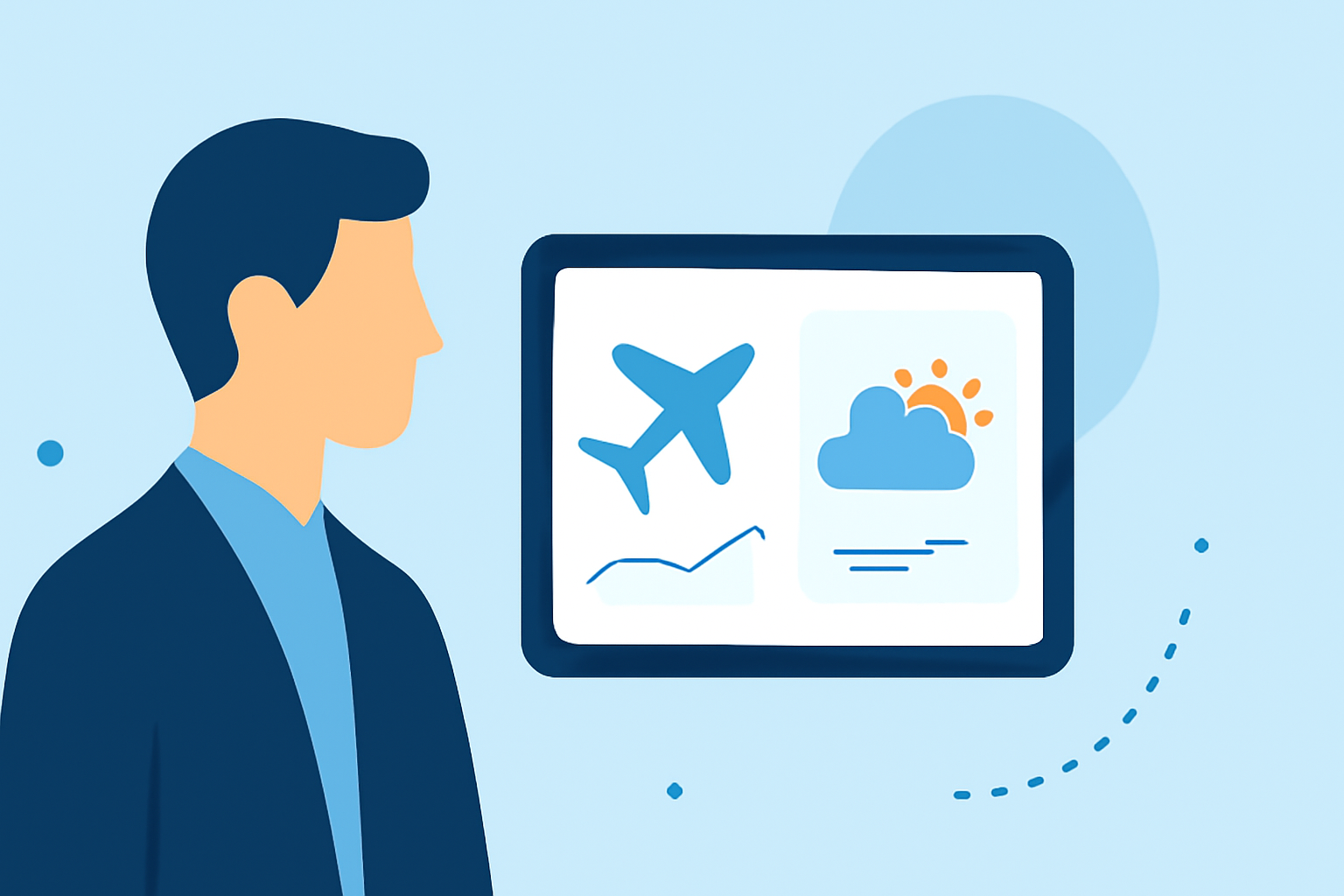 Optimizing Business Travel: Leveraging Flight Tracking and Weather Apps
