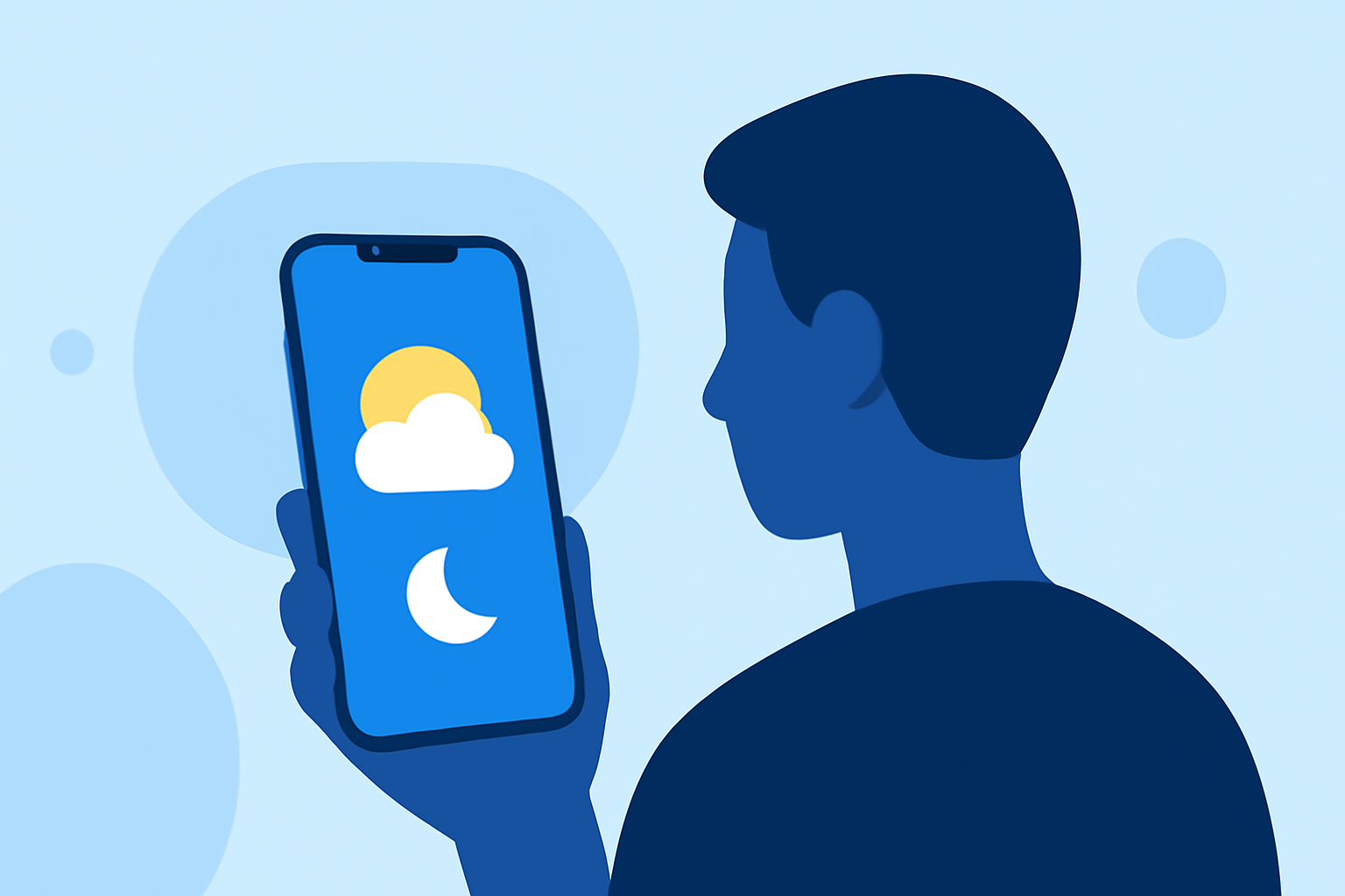 Getting Started with Evening Weather Briefings on Your iPhone