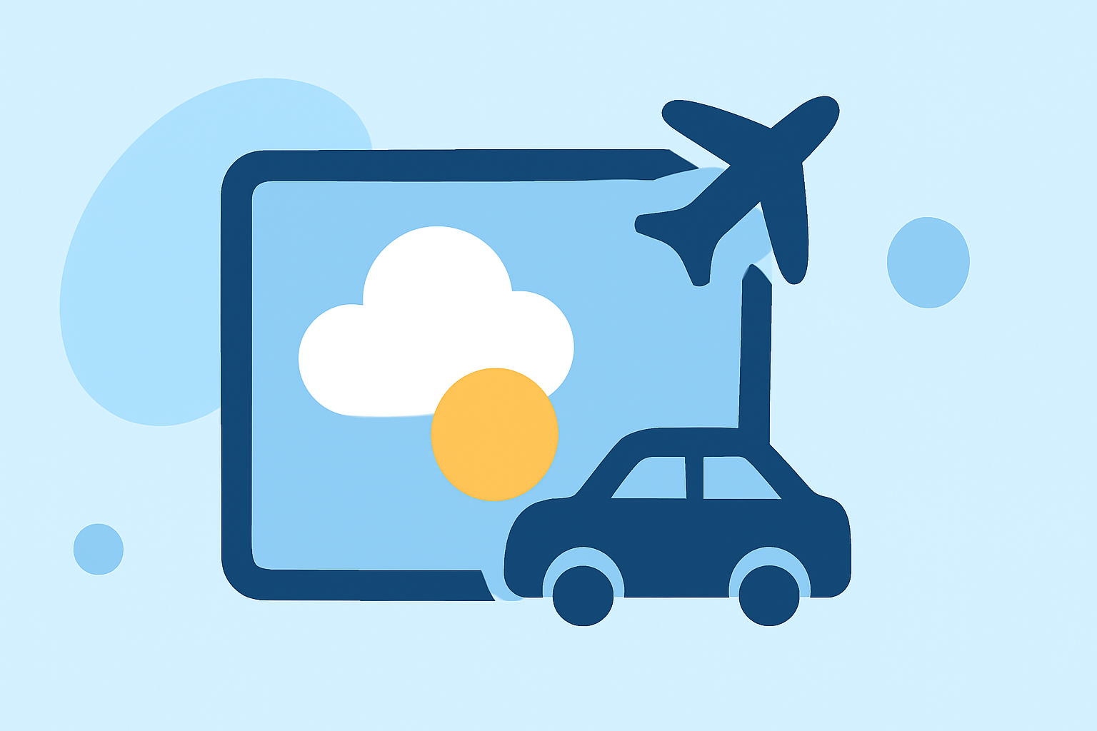 Your Essential Guide to Checking Weather for Road and Air Trips