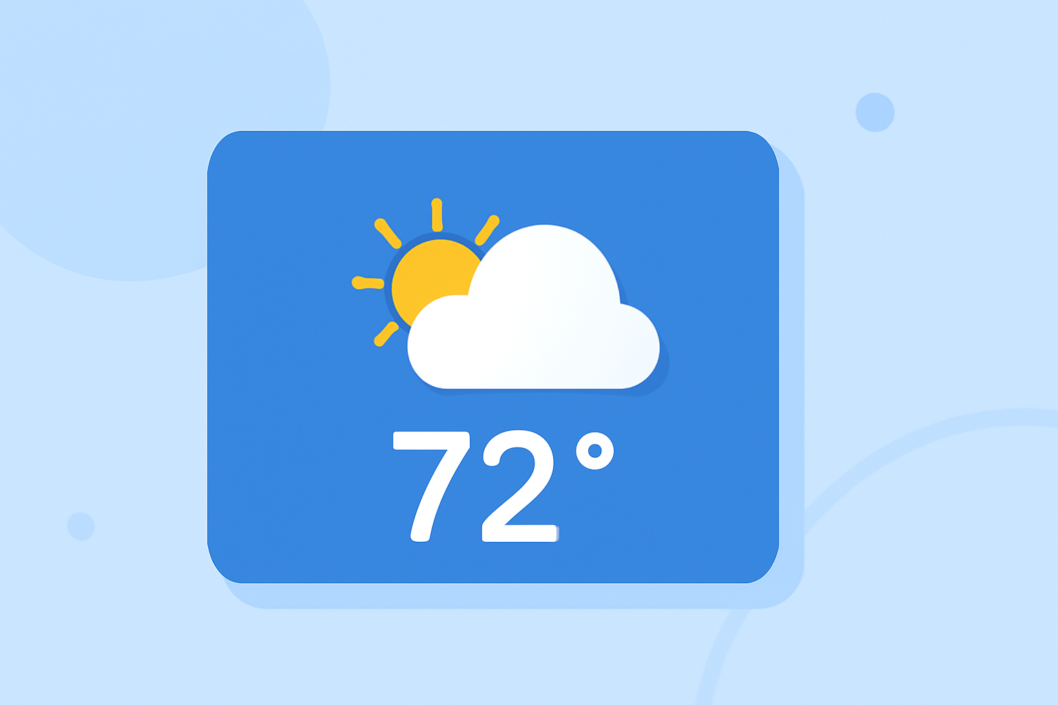 A Beginner's Guide to Adding Medium Weather Widgets