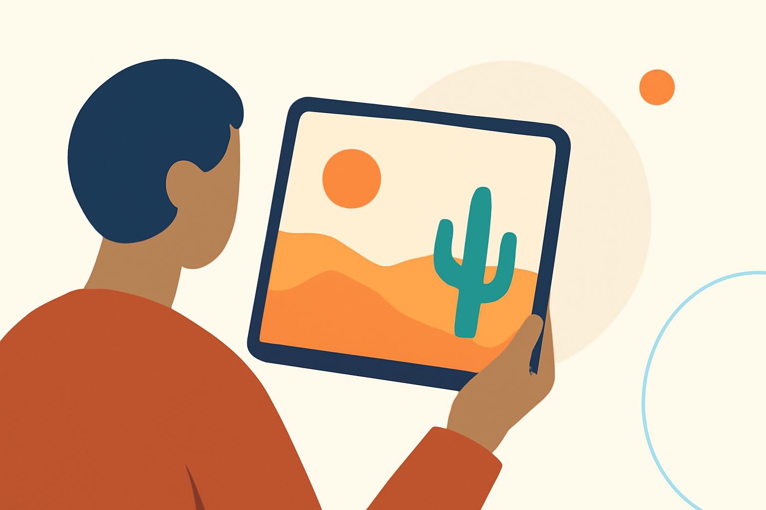 Exploring Desert Climate Trends on iPad with Clime