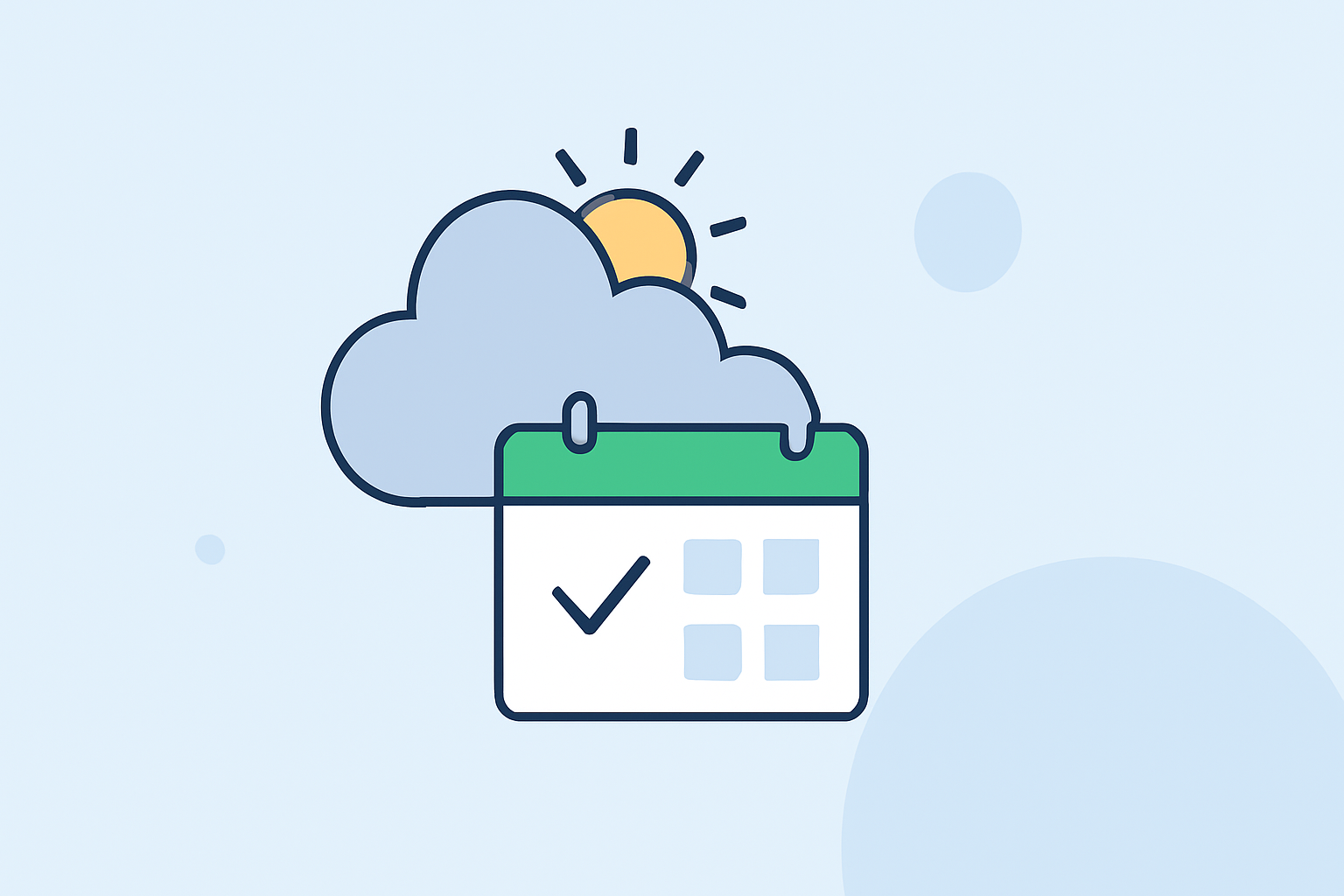Weather-Driven Daily Schedules Explained